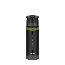 THERMOS® MOUNTAIN BEVERAGE BOTTLE, charcoal black mat...