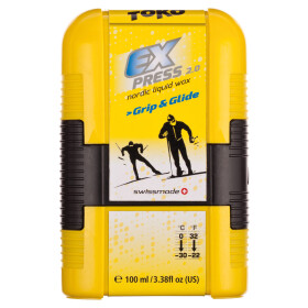 TOKO 2.0 Express Grip & Glide Pocket 100 ml Universal...