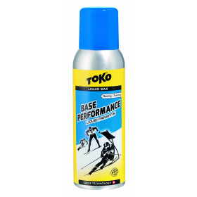 TOKO Base Performance Liquid Paraffin blue 100ml hartes...