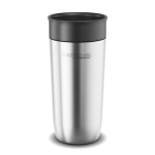 THERMOCAFÉ BY THERMOS daily drinking mug Isolier-Trinkbecher stainless steel mat