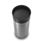 THERMOCAFÉ BY THERMOS daily drinking mug Isolier-Trinkbecher stainless steel mat