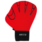 BECO Aquajogging-Handschuhe ohne Fingeröffnung Gr.M, rot
