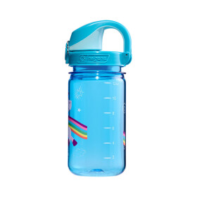 Nalgene Kinderflasche OTF Kids Sustain, 0,35 L blau Einhorn