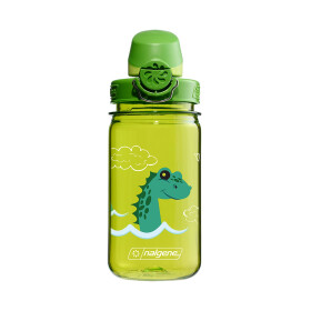 Nalgene Kinderflasche OTF Kids Sustain, 0,35 L grün Nessie
