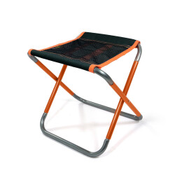BasicNature Travelchair Klapphocker Compact, schwarz /...