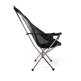 BasicNature Travelchair Ultralight Relax, schwarz