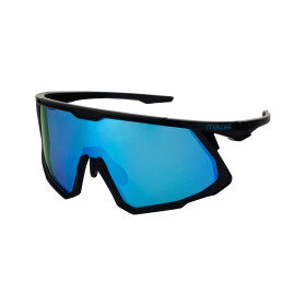 Mawaii Sonnenbrille Sportstyle, Fast Track matt schwarz-eisblau
