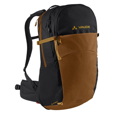 VAUDE Wizard 24+4 schwarz/braun -Wander- und Alltagsrucksack
