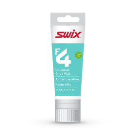SWIX F4 Glidewax Paste 75ml – Universelles Ski-...