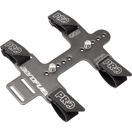 Adapterplatte Aerofuel Schwarz