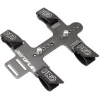 Adapterplatte Aerofuel Schwarz