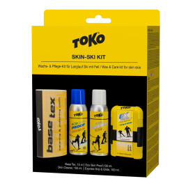 TOKO Skin Ski Kit - praktisches Set für Langlauf-Ski