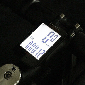 CATEYE Fahrradcomputer Padrone+ - CC-PA110W Schwarz