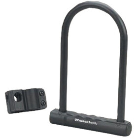 Master Lock BÜGELSCHLOß/8170, SCHWARZ 200MM X...