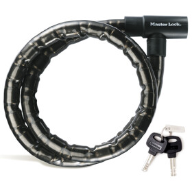 Master Lock KABELSCHLOß PANZR BIKE/8218 2000X22MM,...