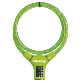 Master Lock KABELSCHLOß ZAHLENKOMBI  0,90MX12MM...