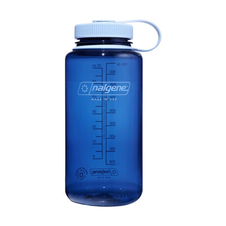 Nalgene Trinkflasche WH Sustain, 1 L indigo