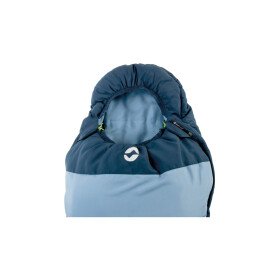 Outwell Schlafsack Convertible Junior, ice blue
