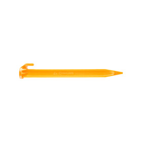 Coghlans Zelthering ABS, gelb 15 cm 6 Stück, Blisterpack
