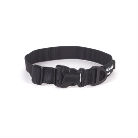 Mountain Paws Hundehalsband, 310-480 mm schwarz