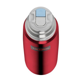 Thermos Isolierflasche Light & Compact, 0,75 L rot