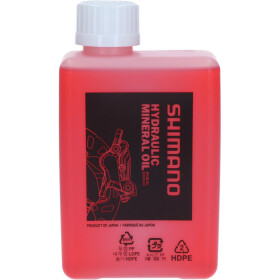 SHIMANO Mineralöl für Scheibenbremsen 500 ml
