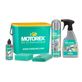 MOTOREX Reinigungsset Bike Cleaning Kit