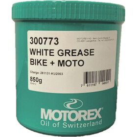 MOTOREX Schmiermittel WHITE GREASE 1x 850 g Dose