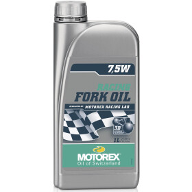 MOTOREX Gabelöl RACING FORK OIL 7,5W 1x 1 Liter Flasche