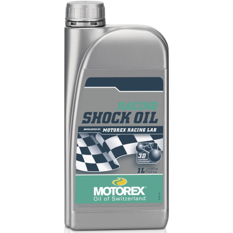 MOTOREX Dämpferöl RACING SHOCK OIL 1x 1.000 ml Flasche