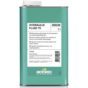 MOTOREX Mineralöl HYDRAULIC FLUID 1x 1 Liter Flasche
