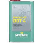 MOTOREX Bremsflüssigkeit BRAKE FLUID DOT 4 1x 1 Liter Flasche