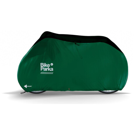 BikeParka Fahrradabdeckung XL Green