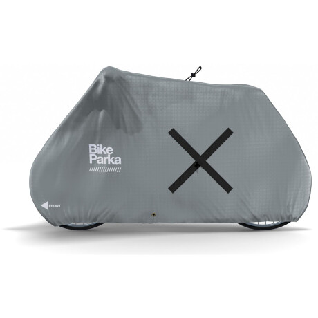 BikeParka Fahrradabdeckung URBAN Grey