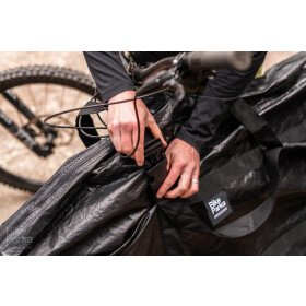 BikeParka Fahrradtransporttasche BIKE BAG Black