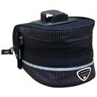 Longus SATTELTASCHE EXPAND QR, SCHWARZ QR-HALTERUNG F. SATTEL