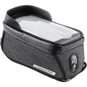 Longus Frame mount bag GRANITE 1,7L Grey