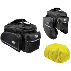 Longus GEPÄCKTRÄGERTASCHE INCREASER, SZ...