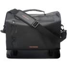 New Looxs TASCHE VARO MESSENGER BLACK POLYESTER 39X30X13CM