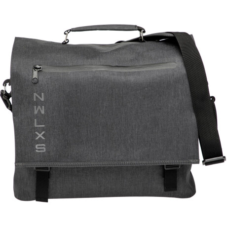 New Looxs TASCHE VARO MESSENGER GREY 15L .