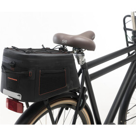 New Looxs Tasche Varo Trunkbag Schwarz 15L Polyester...