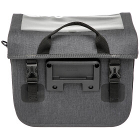 New Looxs TASCHE VARO HANDLEBAR BAG GREY 9,5L .