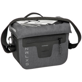 New Looxs TASCHE VARO HANDLEBAR BAG GREY 9,5L .