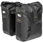 New Looxs Tasche Varo Double Pannier RT Schwarz 40L