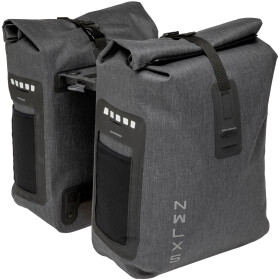 New Looxs TASCHE VARO DOUBLE PANNIER RT GREY 40L