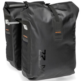 New Looxs TASCHE VARO DOUBLE PANNIER MIK BLACK 40L