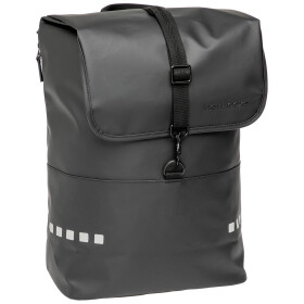 New Looxs TASCHE ODENSE BACKPACK BLACK 18L .