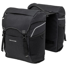New Looxs TASCHE SPORTS DOUBLE MIK BLACK 32L .