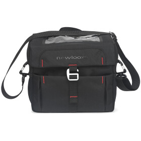 New Looxs LENKERTASCHE VIGO BLACK 9,5L POLYESTER...