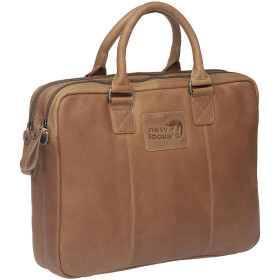 New Looxs RADTASCHE SANTOS LEDER COGNAG 13.5L LEDER...